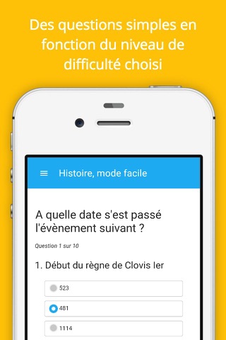 Quiz Histoire de France - náhled