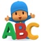 Learn to write the letters with Pocoyo