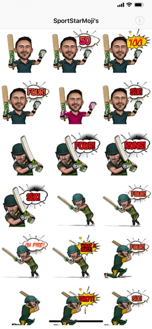 SportStarMojis(圖1)-速報App