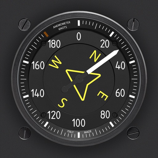 Anemometer - Wind speed icon