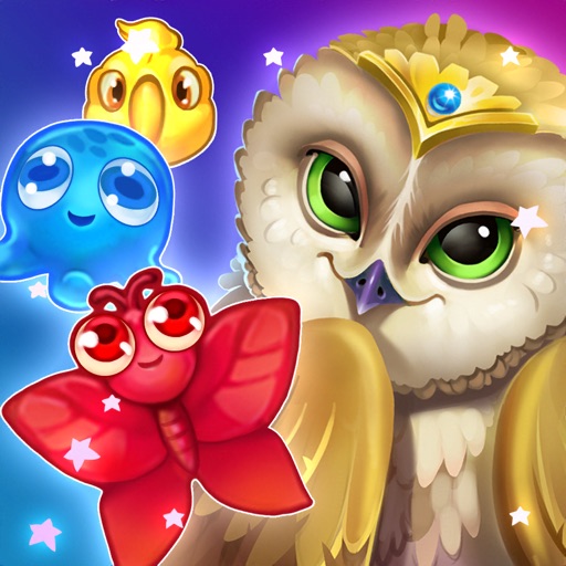 Animal Drop Safari - Match 3 iOS App