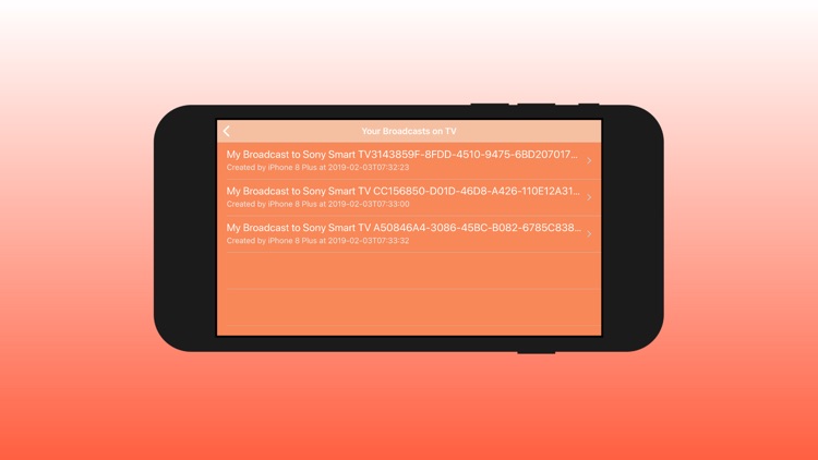 Pro Mirror Cast for Sony TV screenshot-4