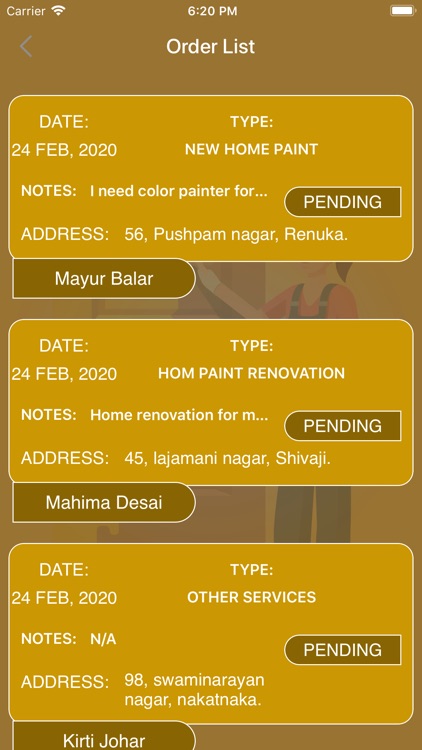 Home Paint - Provider screenshot-4