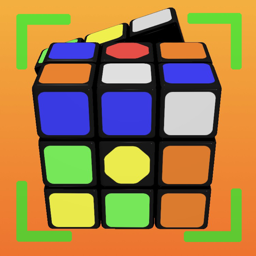 Ícone do app 3D Rubik's Cube Solver