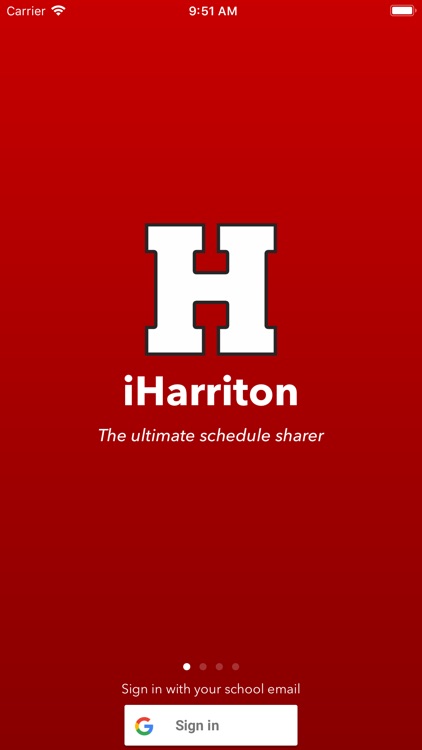 iHarriton - Harriton HS