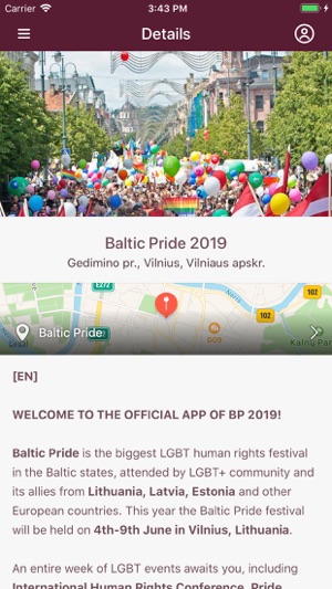 Baltic Pride Vilnius 2019(圖3)-速報App