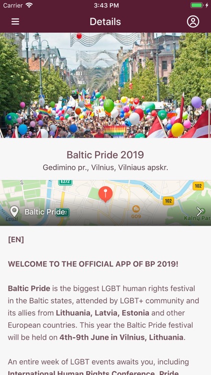 Baltic Pride Vilnius 2019