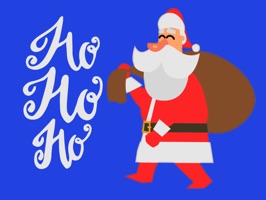 Animated Santa