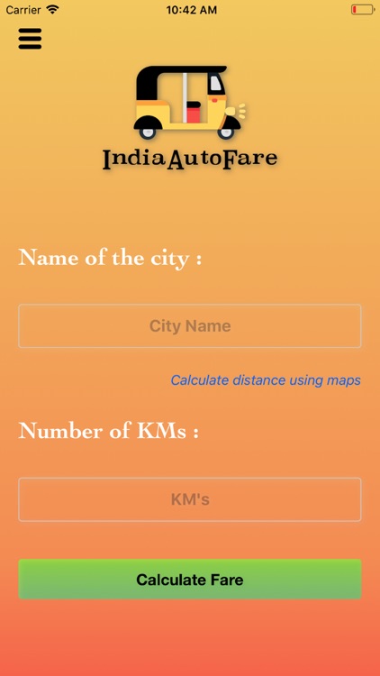 IndiaAutoFare