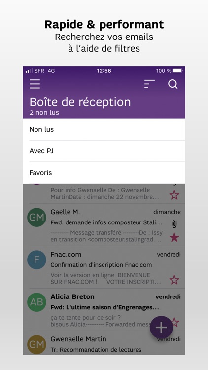 SFR Mail screenshot-3