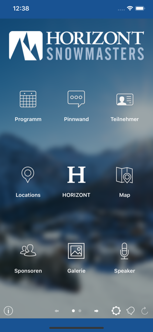 HORIZONT SNOWMASTERS 2020(圖2)-速報App