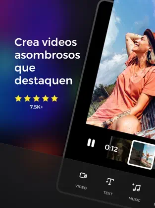 Captura de Pantalla 1 StoryWave - Edición de video iphone