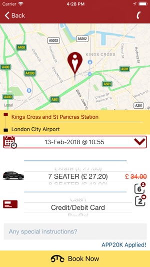 Minicab For London(圖2)-速報App