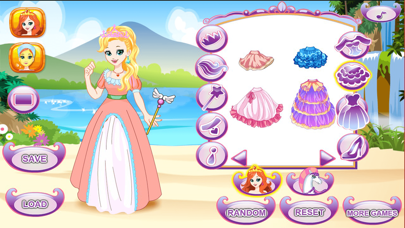 Dress Up Games, The Princess screenshot 2