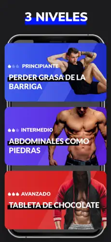 Screenshot 3 Abdominales en 30 días iphone