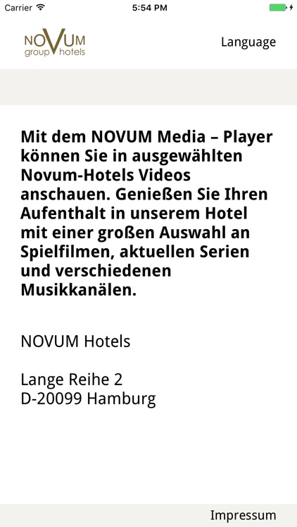 NOVUM Player