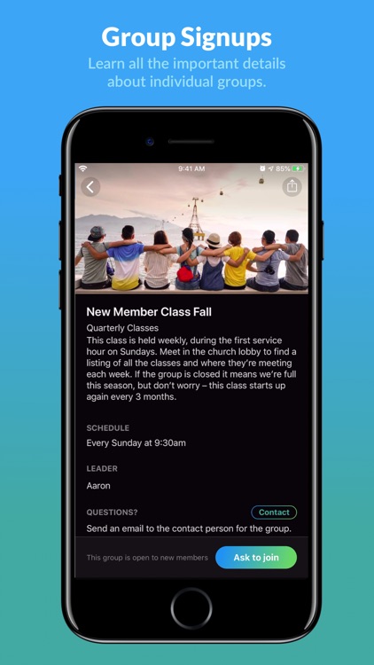 Church Center App screenshot-4