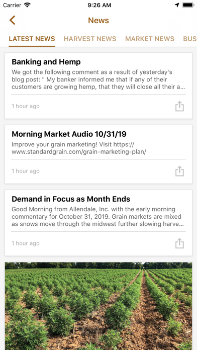 AgWeb News & Markets screenshot 2