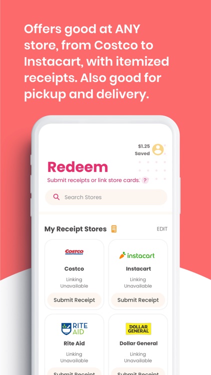 Coupons.com: Cash Back Savings