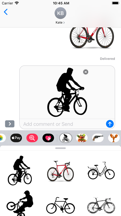 Bikes Set Stickers screenshot 2