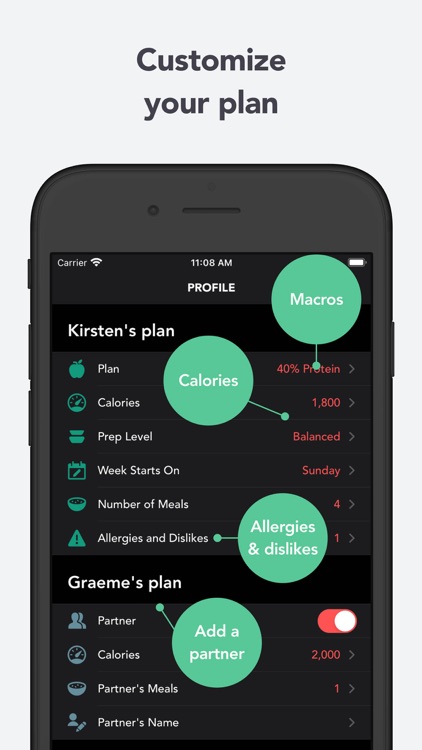 MealPrepPro: Meal prep planner screenshot-6