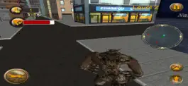 Game screenshot оборотень террор в город apk