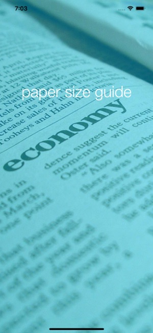 Paper Size Guide(圖1)-速報App