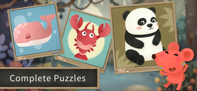 Dodoo's Gallery:Kids Puzzles