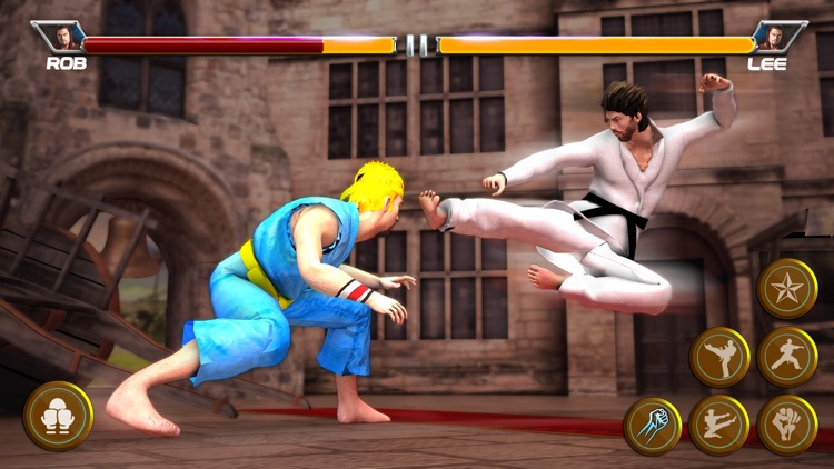 Karate Kings Fight 19