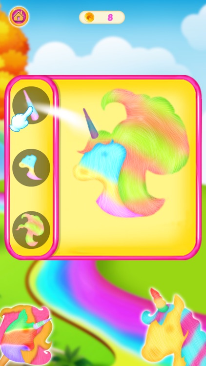 Unicorn Cotton Candy Maker screenshot-3