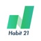 Habit 21 is a self-improvement app that was powered by behavioral science from world-class economic and behavioral scientists