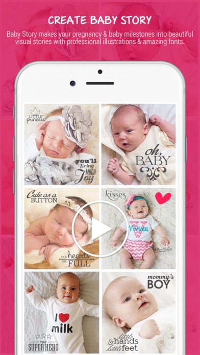How to cancel & delete Baby Photo Editor & Pics Story from iphone & ipad 1