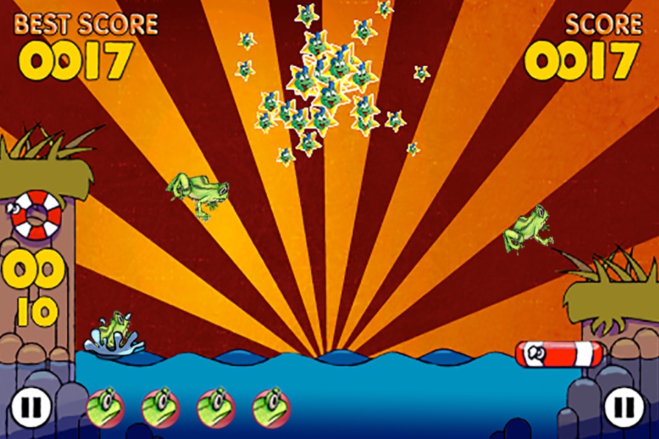 Loony Frogs - Rescue The Frogs screenshot 4