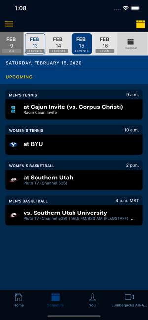 NAU Athletics(圖2)-速報App