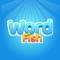 WordFish is a game that adapts and combines the concept of word search and layout of a crossword puzzle