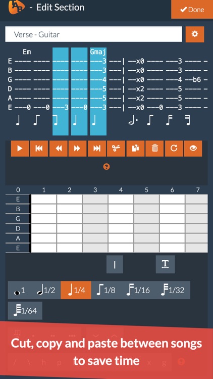 Guitar Notepad - Tab Editor screenshot-6