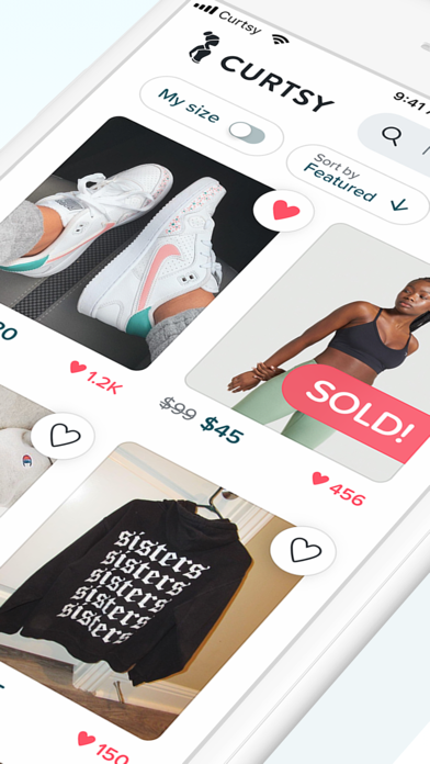 Image of Curtsy — Thrifting, Delivered