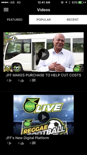 Jamaica Football Federation(圖4)-速報App