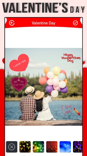 Valentine Day Photo Creator