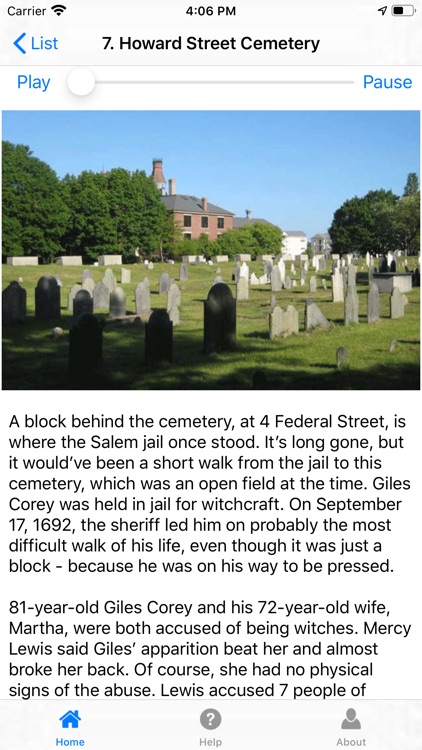 Salem Witches Tour
