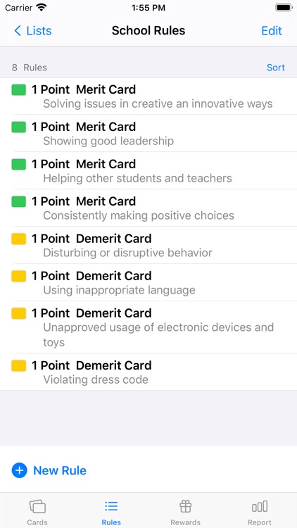 Merit Card screenshot-7