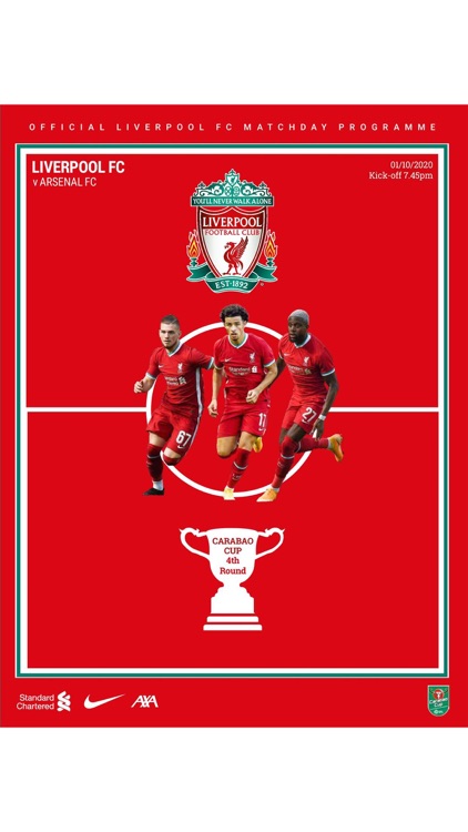 Liverpool FC Programmes screenshot-3