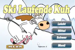 Game screenshot Die Verrückte Ski Laufende Kuh apk