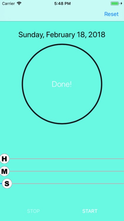 Slydr Timer