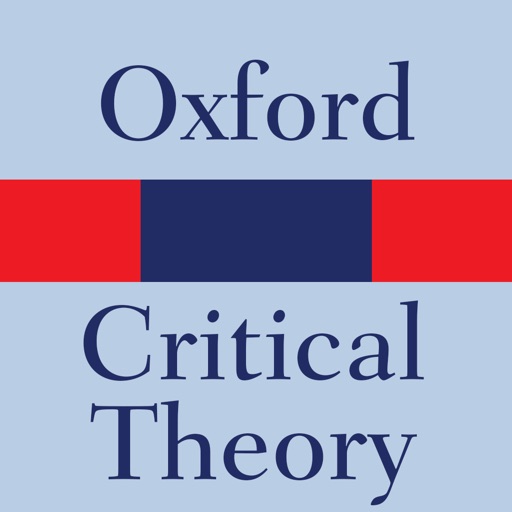 Oxford Dictionary of Theory icon