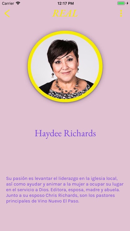 Mujer Real screenshot-3