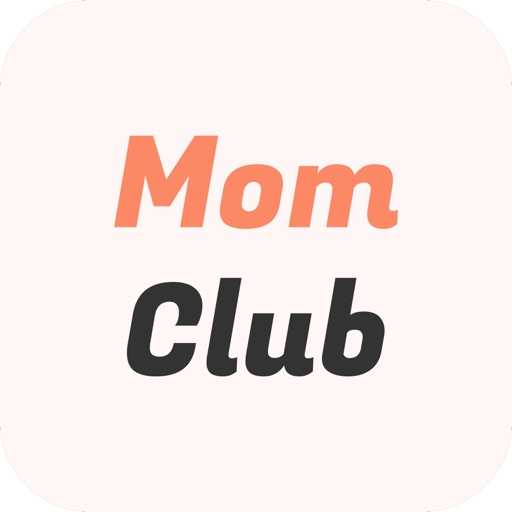 MomClub: Fitness & Nutrition Icon