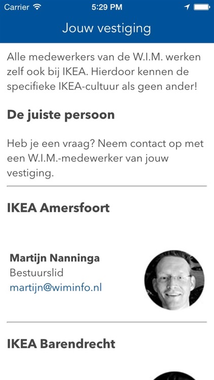 W.I.M. vakbond screenshot-3