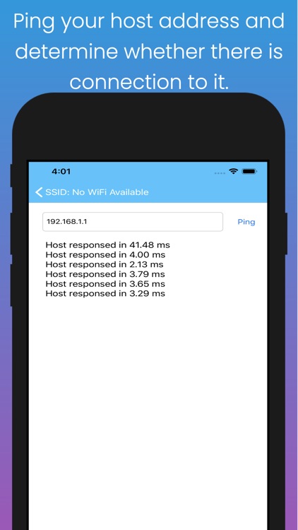 WiFi Network Scanner Analyzer