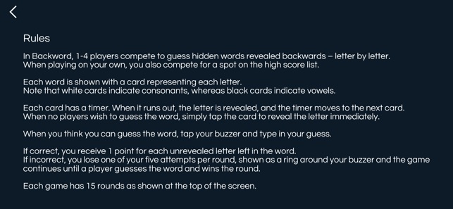 Backword - The Word Game(圖8)-速報App